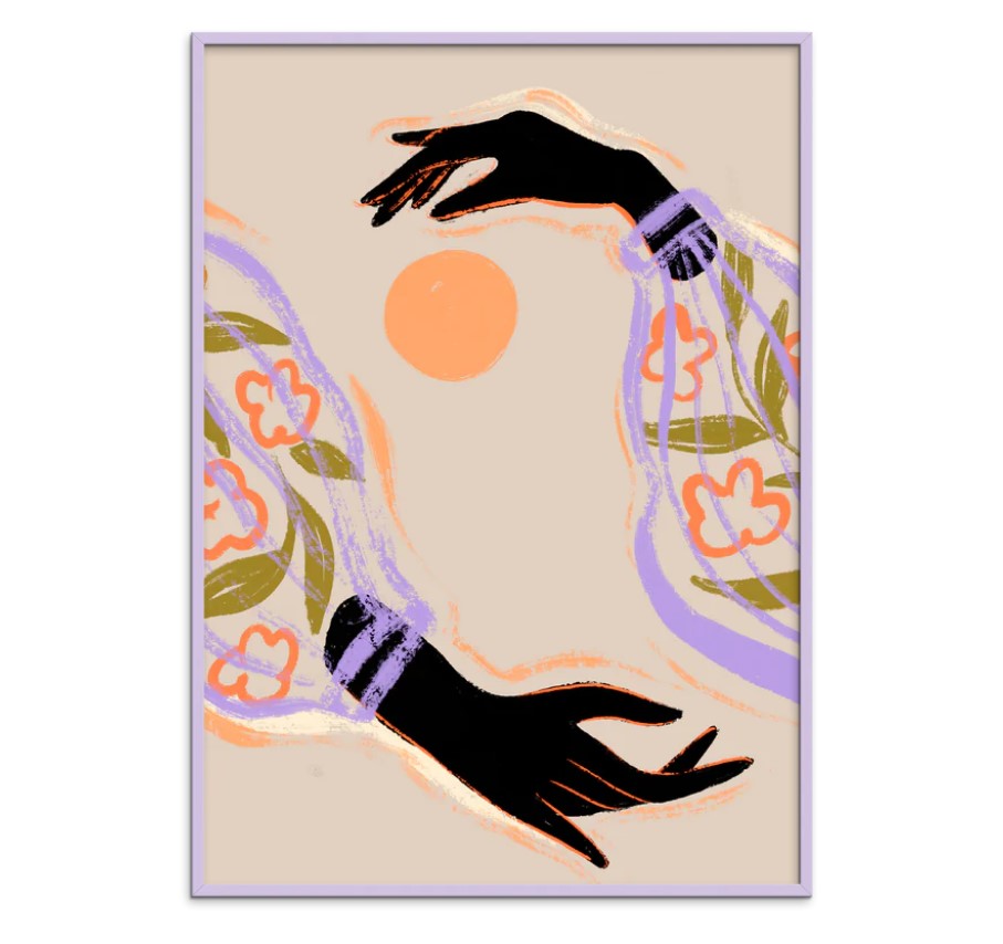 Embrace the Sun - A5 Print