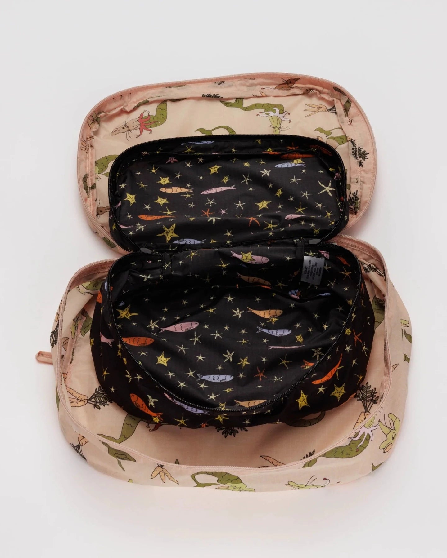 BAGGU Packing Cube Set - Sea Animals