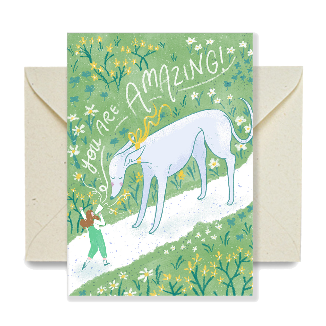 You Are Amazing - Gratulasjonskort