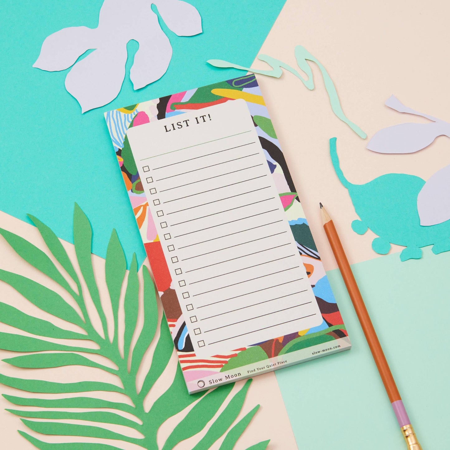 List it! - Notatblokk