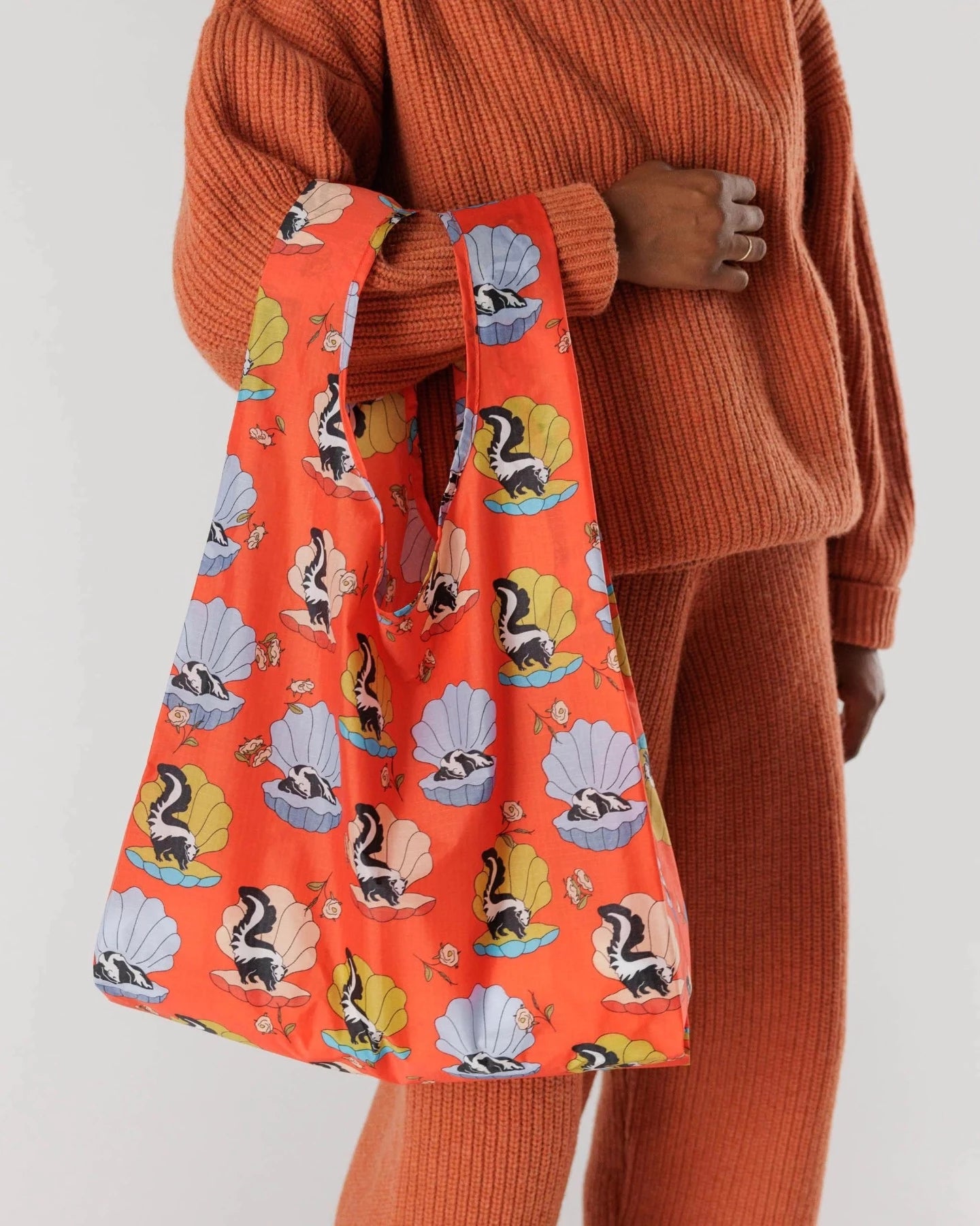 Standard Baggu - Half Shell Skunk