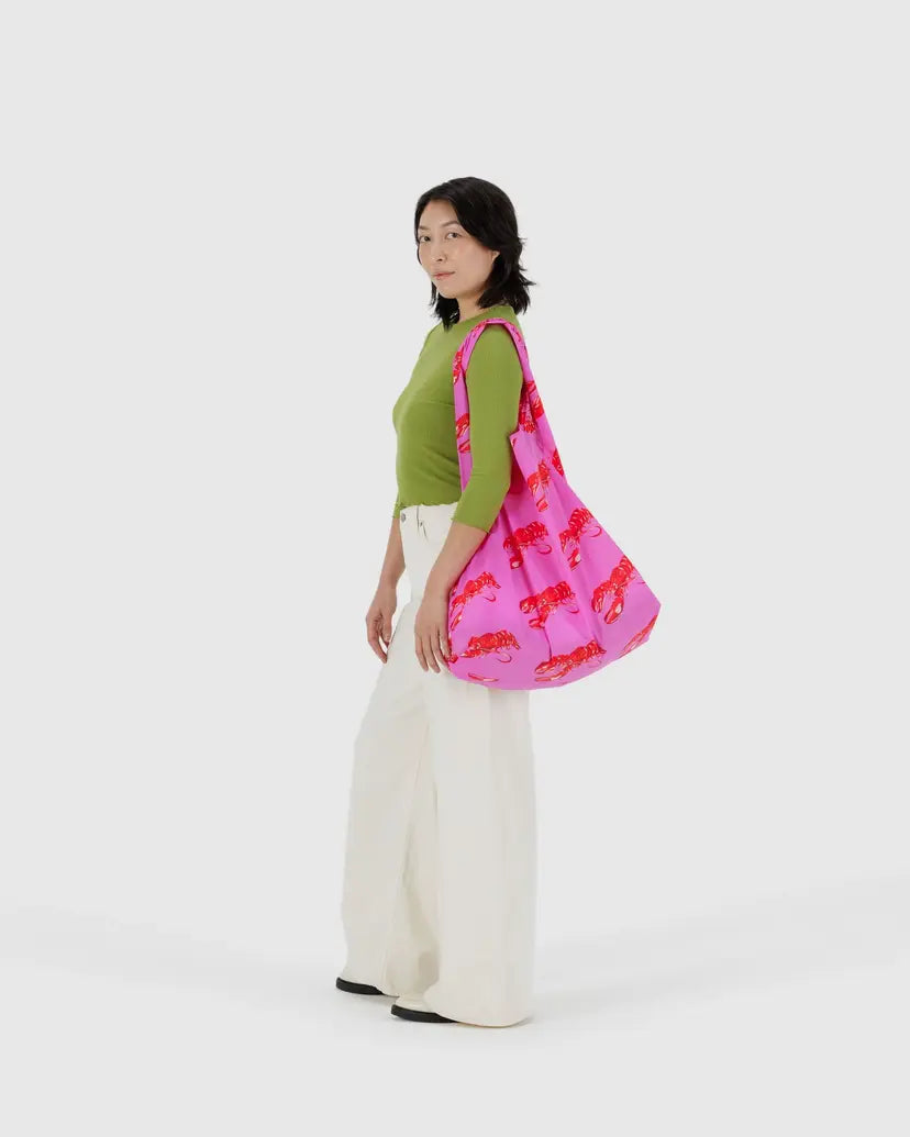 Big BAGGU Pink Lobster