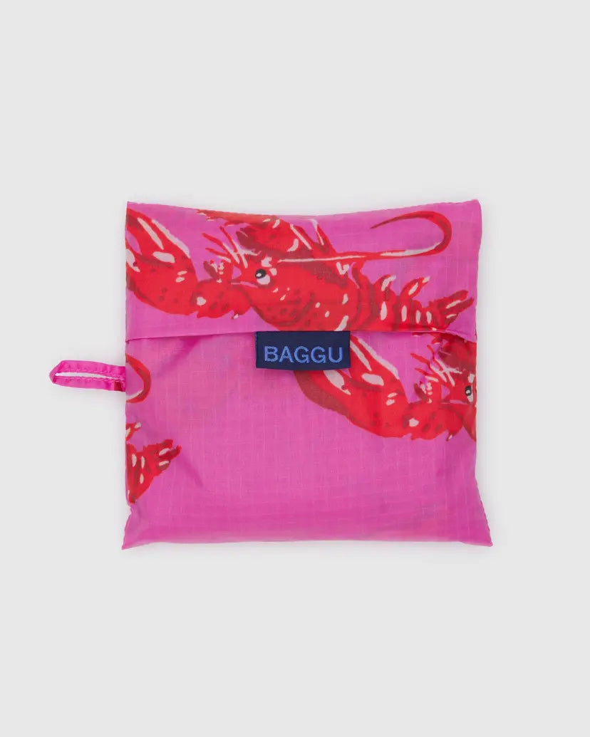 Big BAGGU Pink Lobster