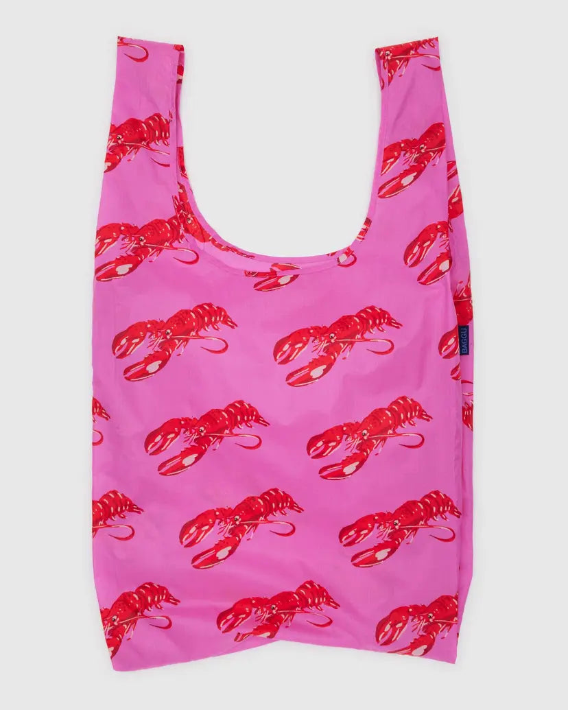 Big BAGGU Pink Lobster