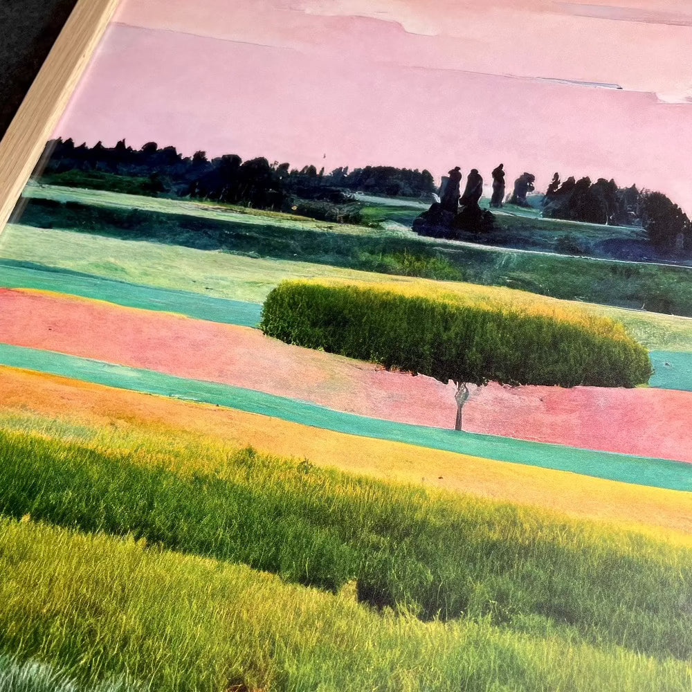 Yoma Emptylands: Pink Summer 5 - 50 x 50 cm