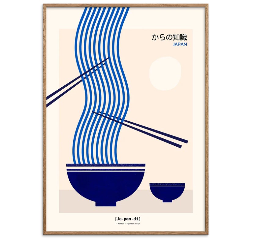 PSTR Studio Japandi - 30 x 40 cm
