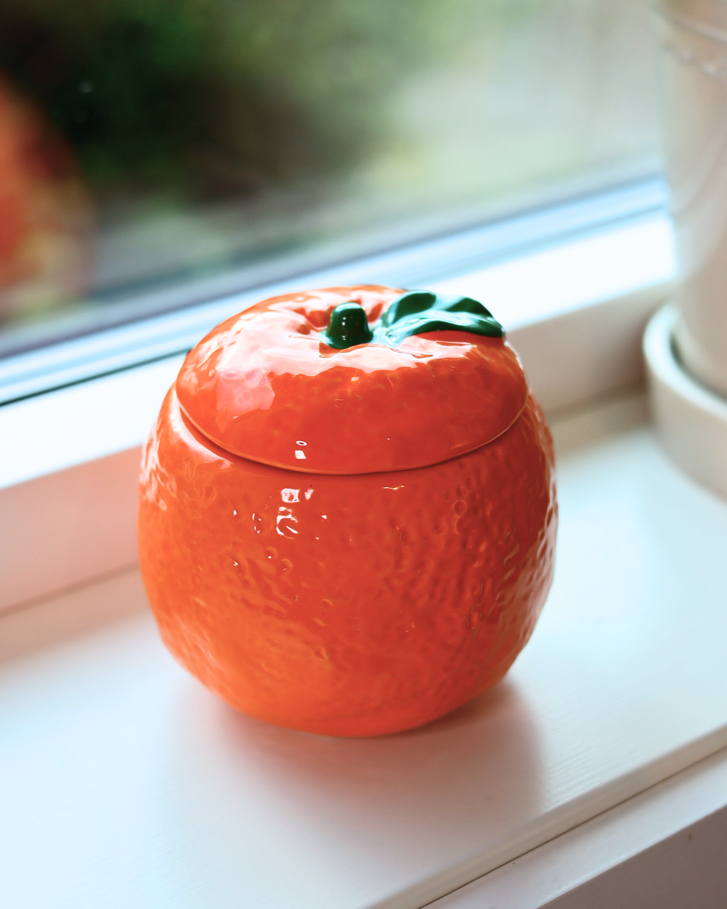 Oppbevaringskrukke Appelsin