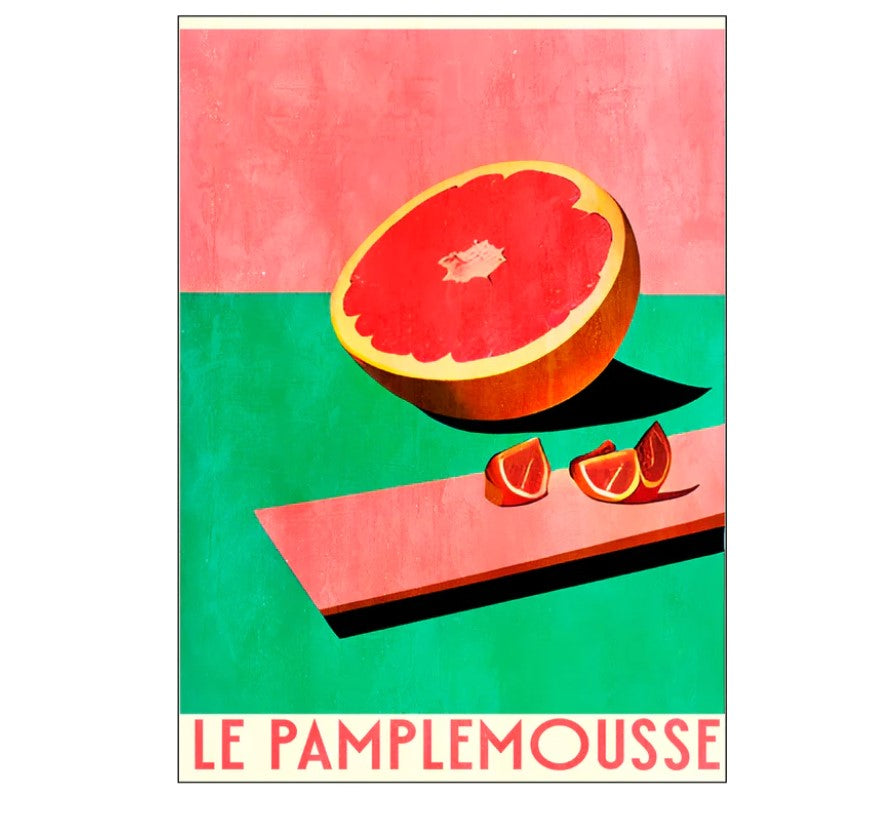 Le Pamplemousse - A5 Print