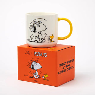 Magpie - Snoopy Kopp - I'm Not Worth a Thing Before Coffee - COLORPOP