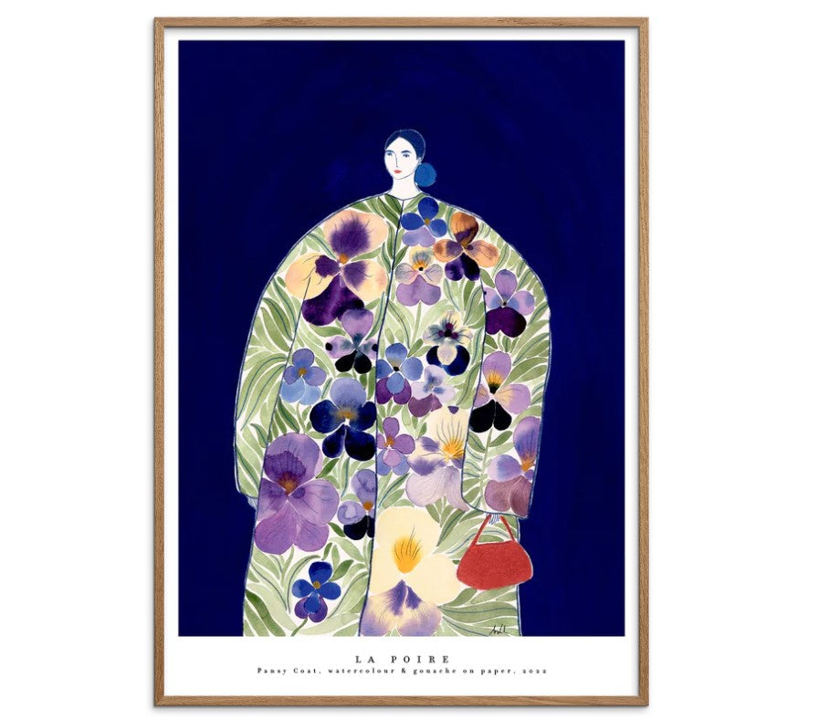 Pansy Coat A3