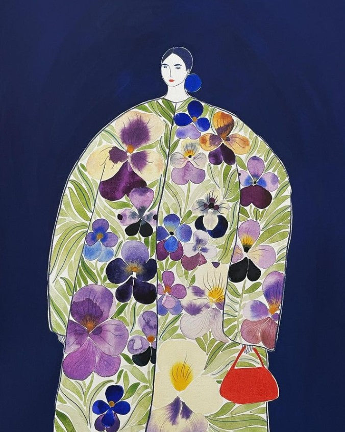 Pansy Coat A3