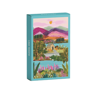 Piecely Puzzles - Lake Tekapo Puslespill 99 brikker - COLORPOP