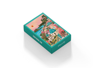 Piecely Puzzles - Santorini Sun Puslespill 99 brikker - COLORPOP
