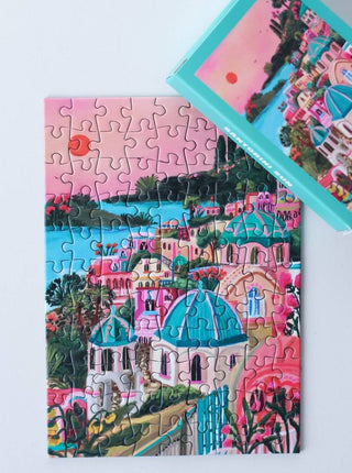 Piecely Puzzles - Santorini Sun Puslespill 99 brikker - COLORPOP