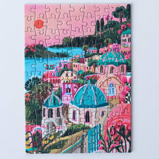 Piecely Puzzles - Santorini Sun Puslespill 99 brikker - COLORPOP