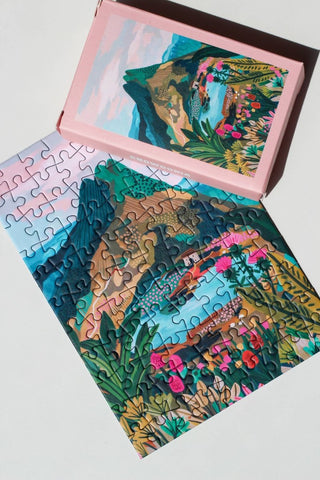 Piecely Puzzles - Snowdonia Puslespill 99 brikker - COLORPOP
