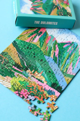 Piecely Puzzles - The Dolomites Puslespill 99 brikker - COLORPOP