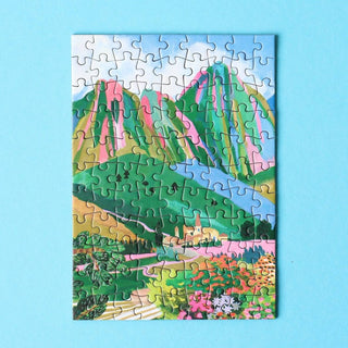 Piecely Puzzles - The Dolomites Puslespill 99 brikker - COLORPOP