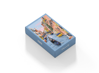 Piecely Puzzles - Venice Puslespill 99 brikker - COLORPOP