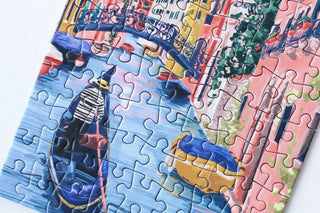 Piecely Puzzles - Venice Puslespill 99 brikker - COLORPOP