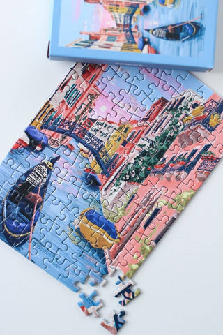 Piecely Puzzles - Venice Puslespill 99 brikker - COLORPOP