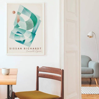 Sissan Richardt - Emerald Figure 50 x 70 cm - COLORPOP