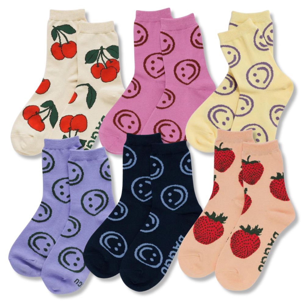 BAGGU Crew Sock