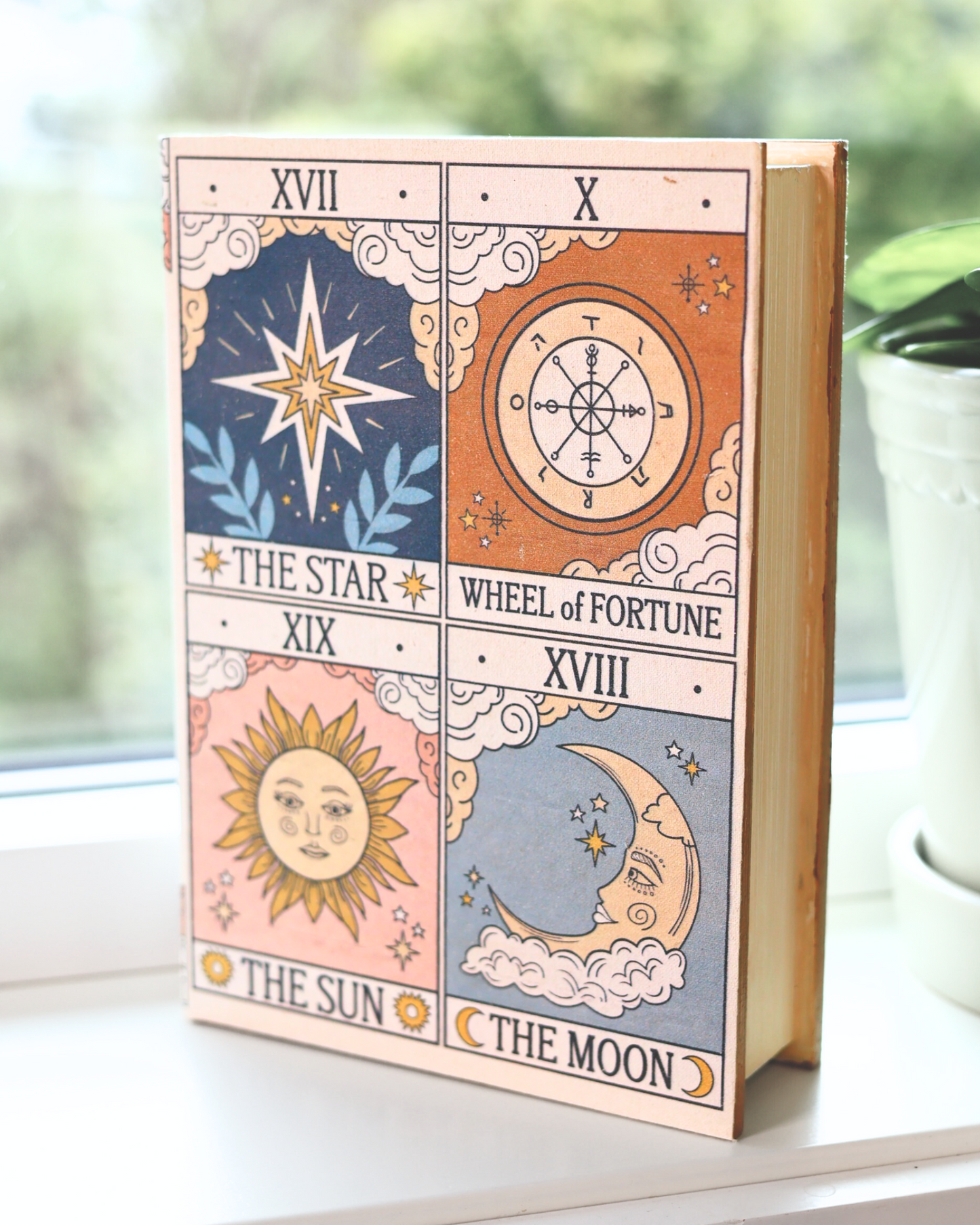 Tarot Bokformet Oppbevaringsboks