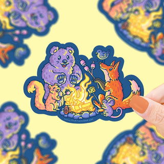 Turtle's Soup - Campfire Critters - Klistremerke - COLORPOP