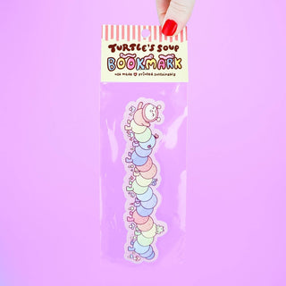 Turtle's Soup - Rainbow Caterpillar - Bokmerke - COLORPOP