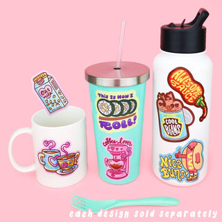 Turtle's Soup - Waffle Heart - Klistremerke - COLORPOP