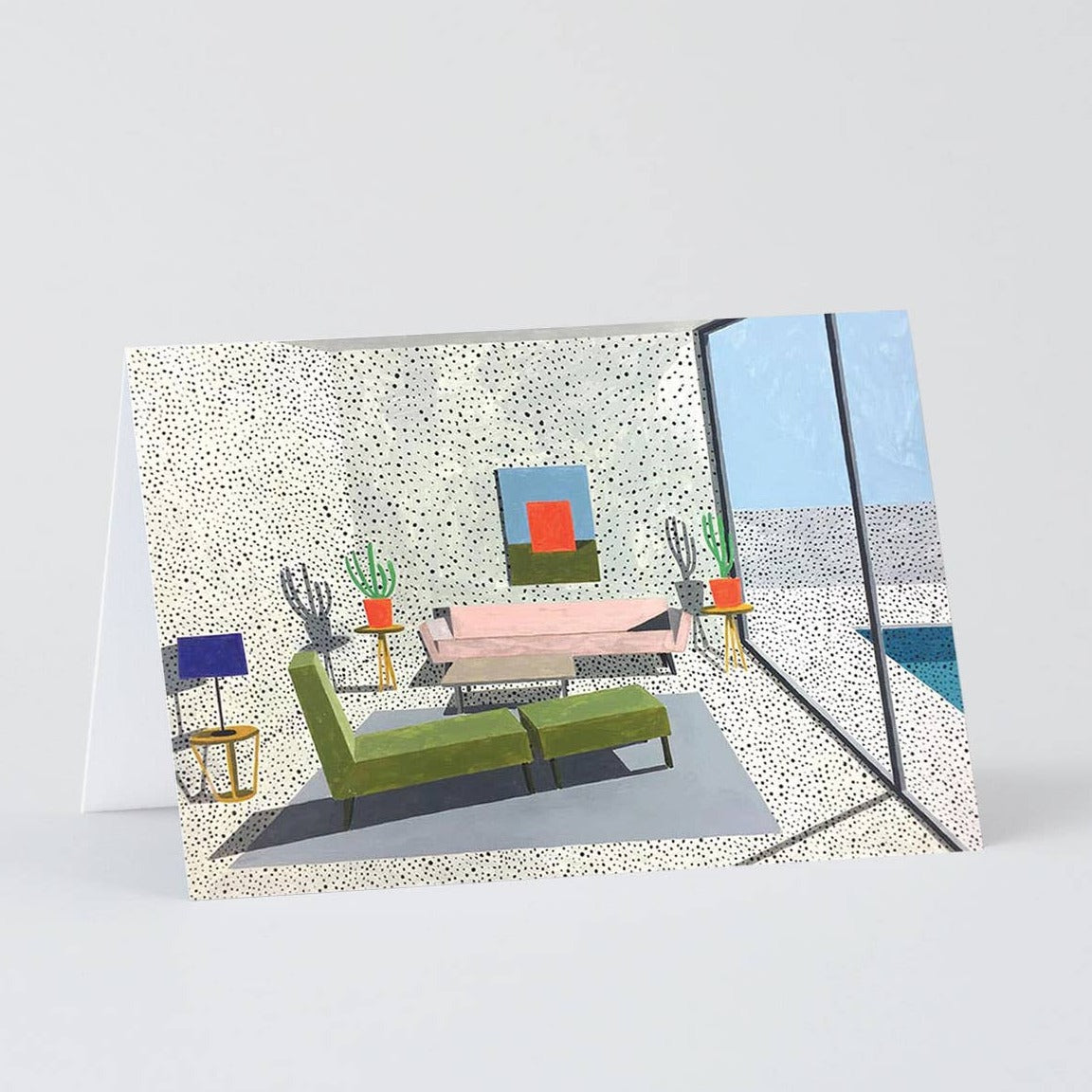 Wrap - ‘Interior’ Kort - COLORPOP