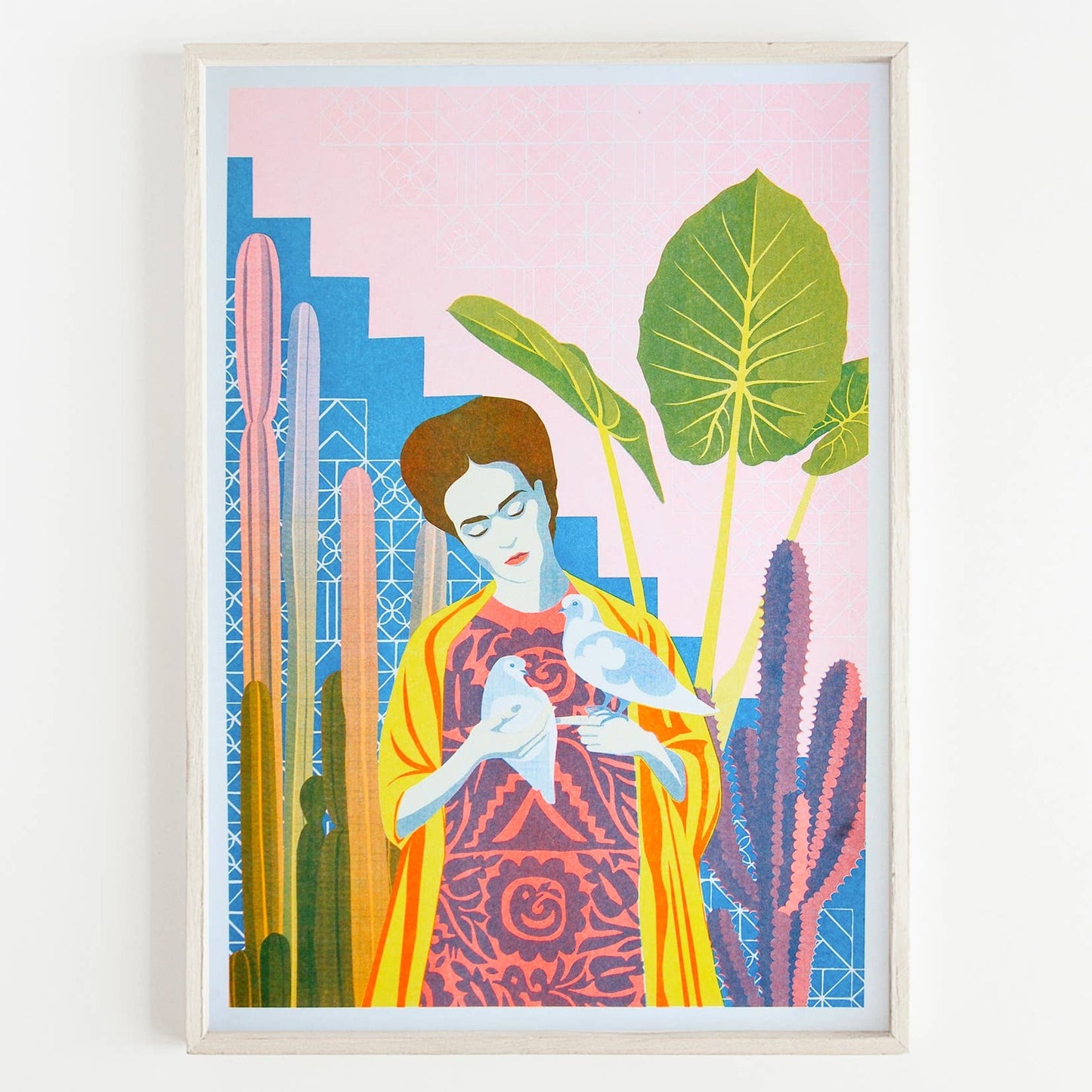 Printer Johnson - Frida - A3 Risograph Print - COLORPOP