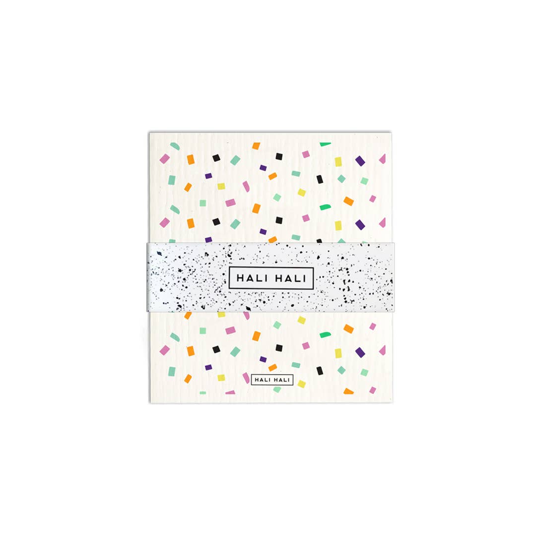 Svampeklut - Pakke med 3 Confetti