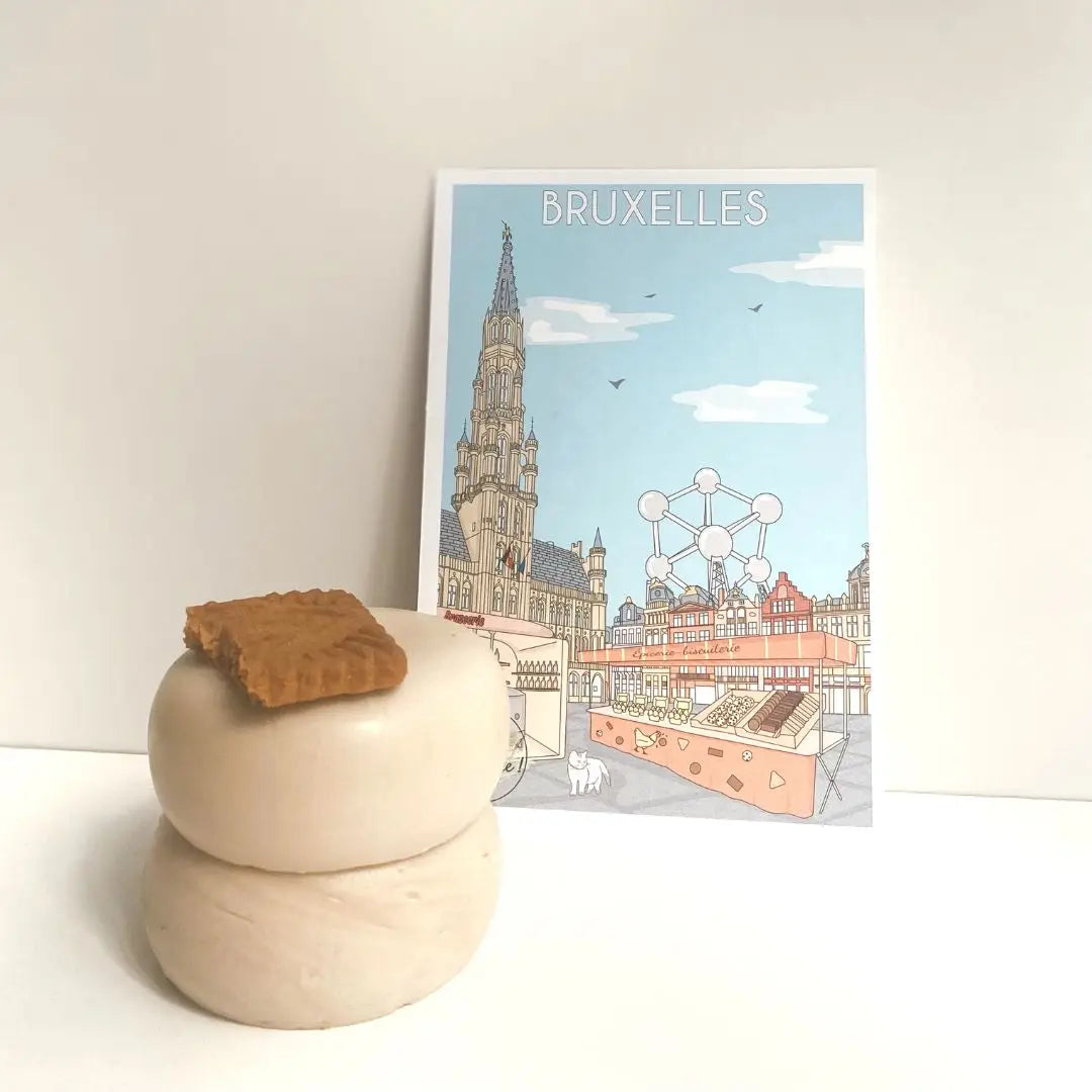 Bruxelles - Styrkende Sjampobar