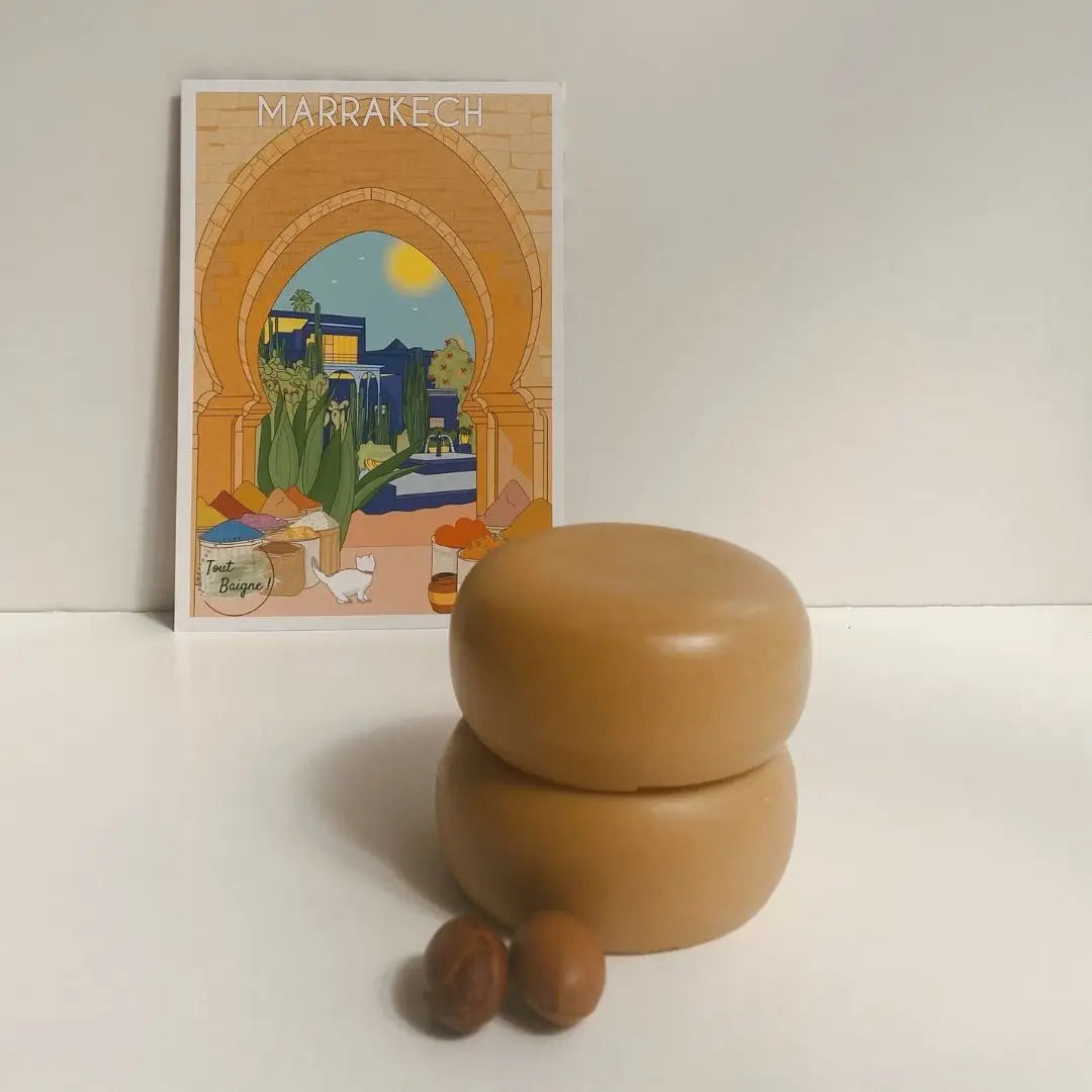 Marrakech - Fuktighetsgivende og nærende Sjampobar