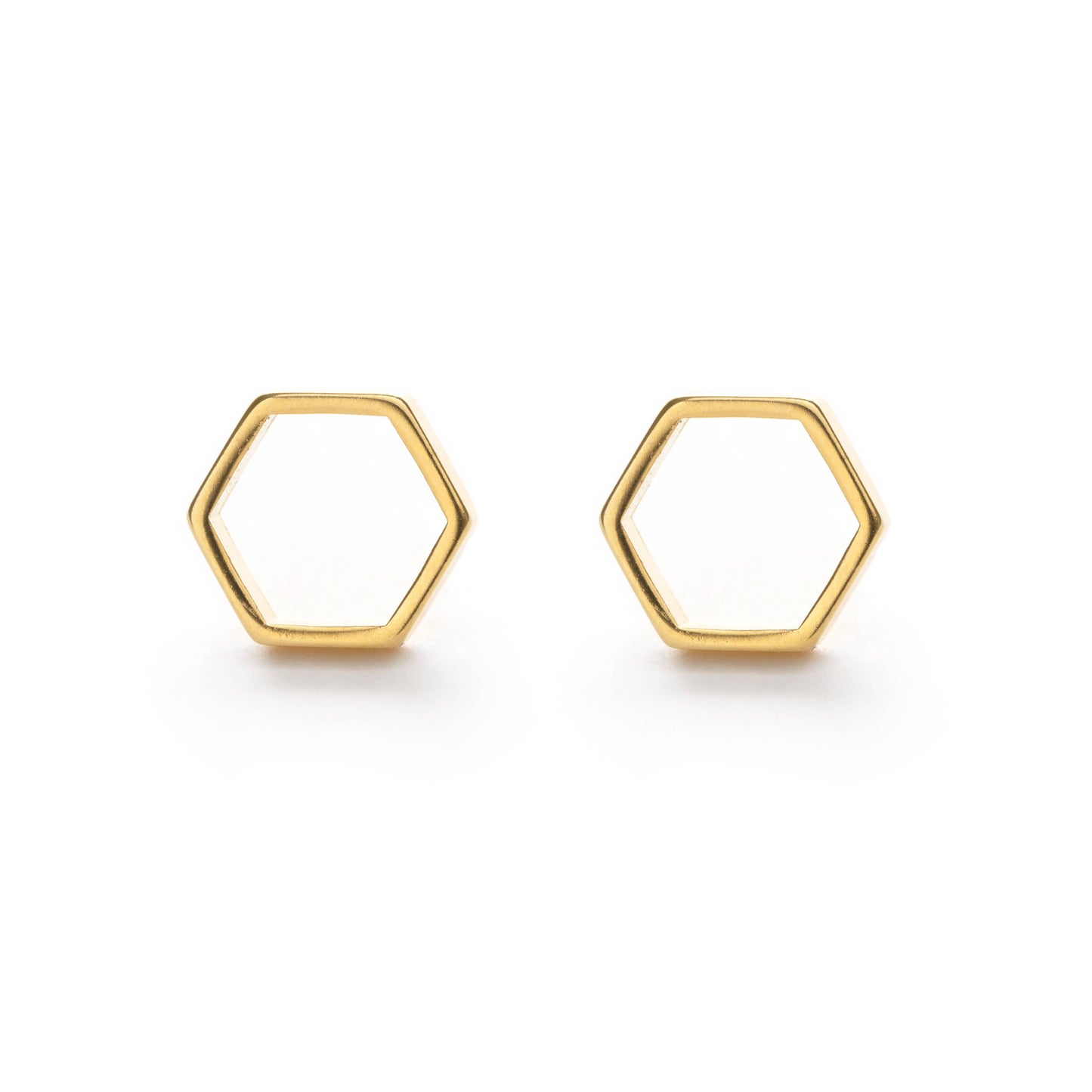Hexagon Øredobber