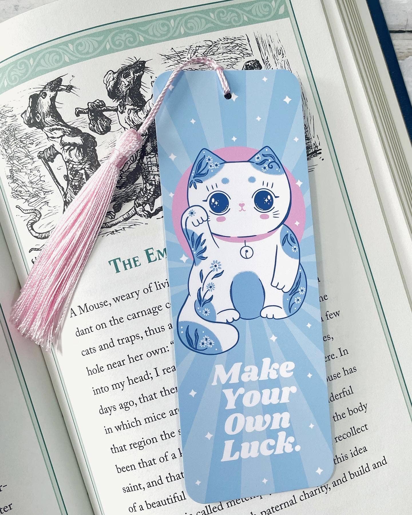 Lucky Cat Bokmerke