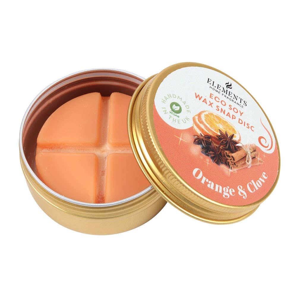 Orange & Clove - Voksduftbrikke