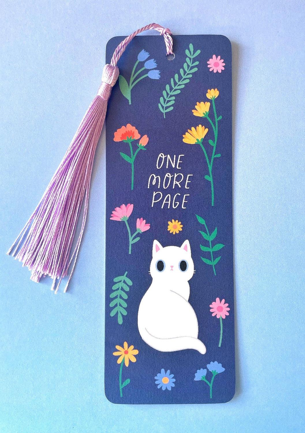 Paper Cat Club - Wildflower Cat Bokmerke - COLORPOP
