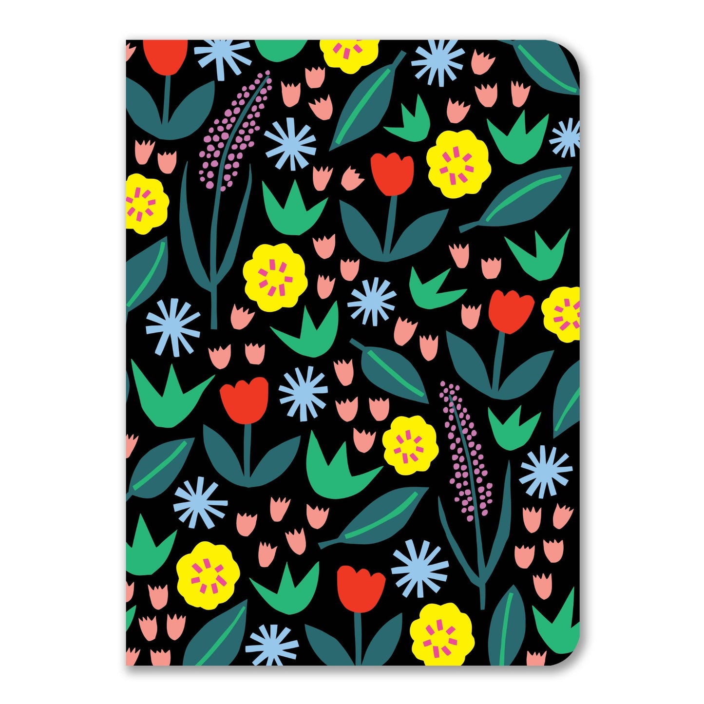 Badger & Burke - June Floral Notatbok - COLORPOP