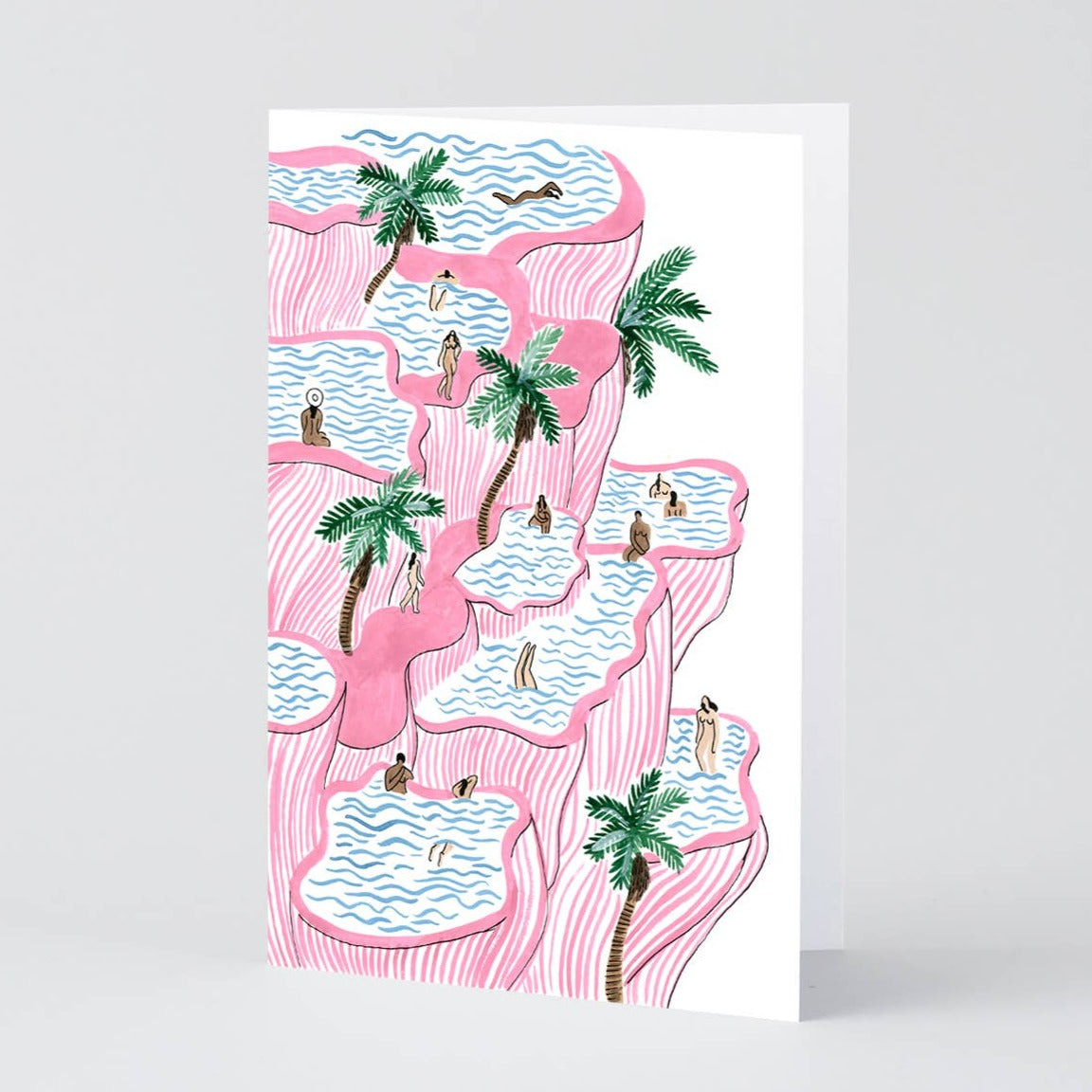 Wrap - ‘Pamukkale’ Kort - COLORPOP