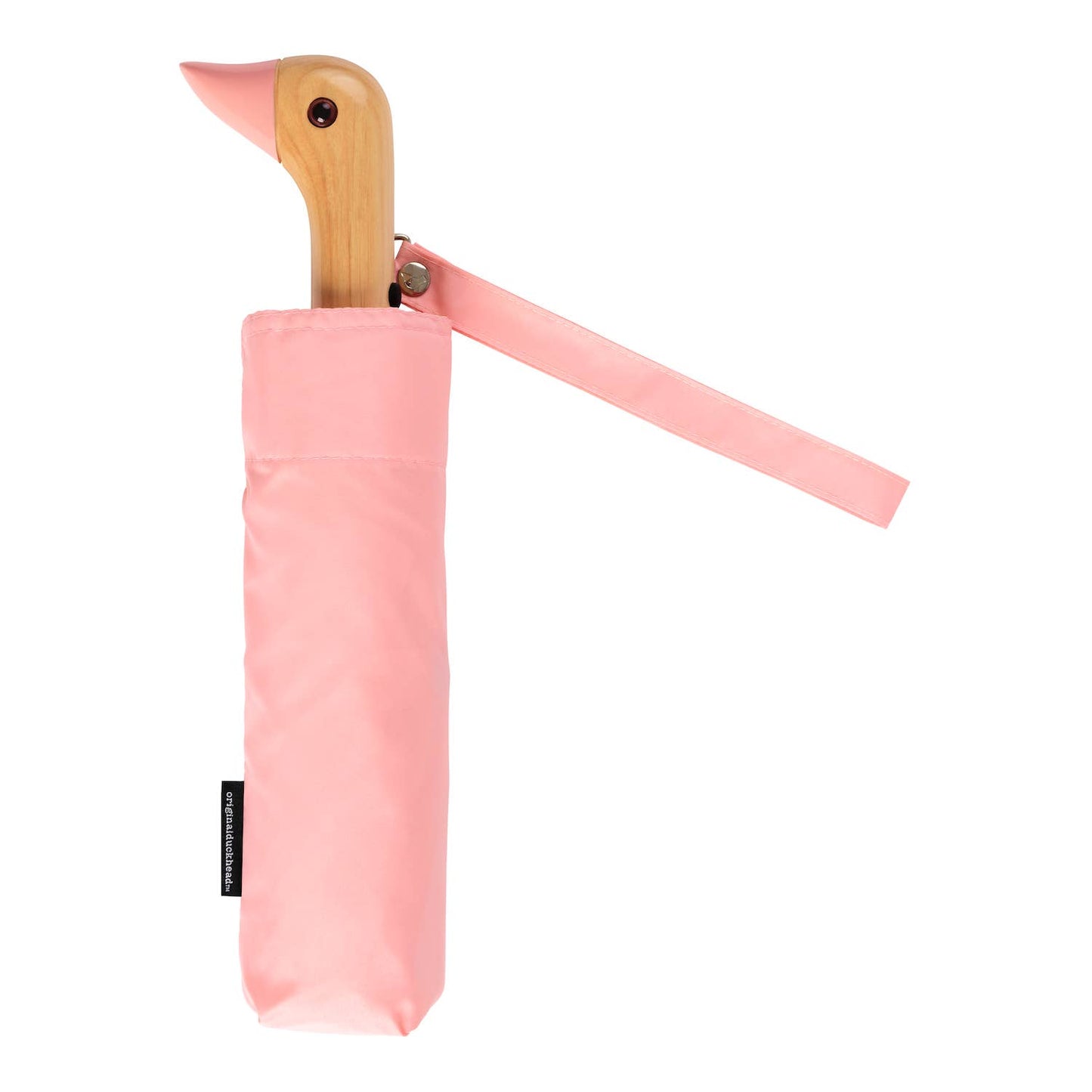 Original Duckhead - Kompakt Øko-Vennlig Paraply - Rosa - COLORPOP
