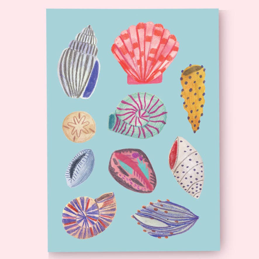 MUSSLES Giclee Print A4