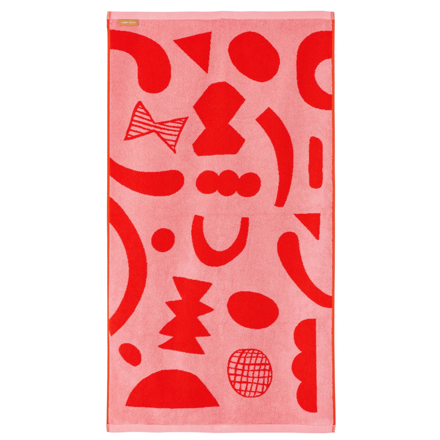 Donna Wilson - Håndkle "Abstract Shapes" - COLORPOP