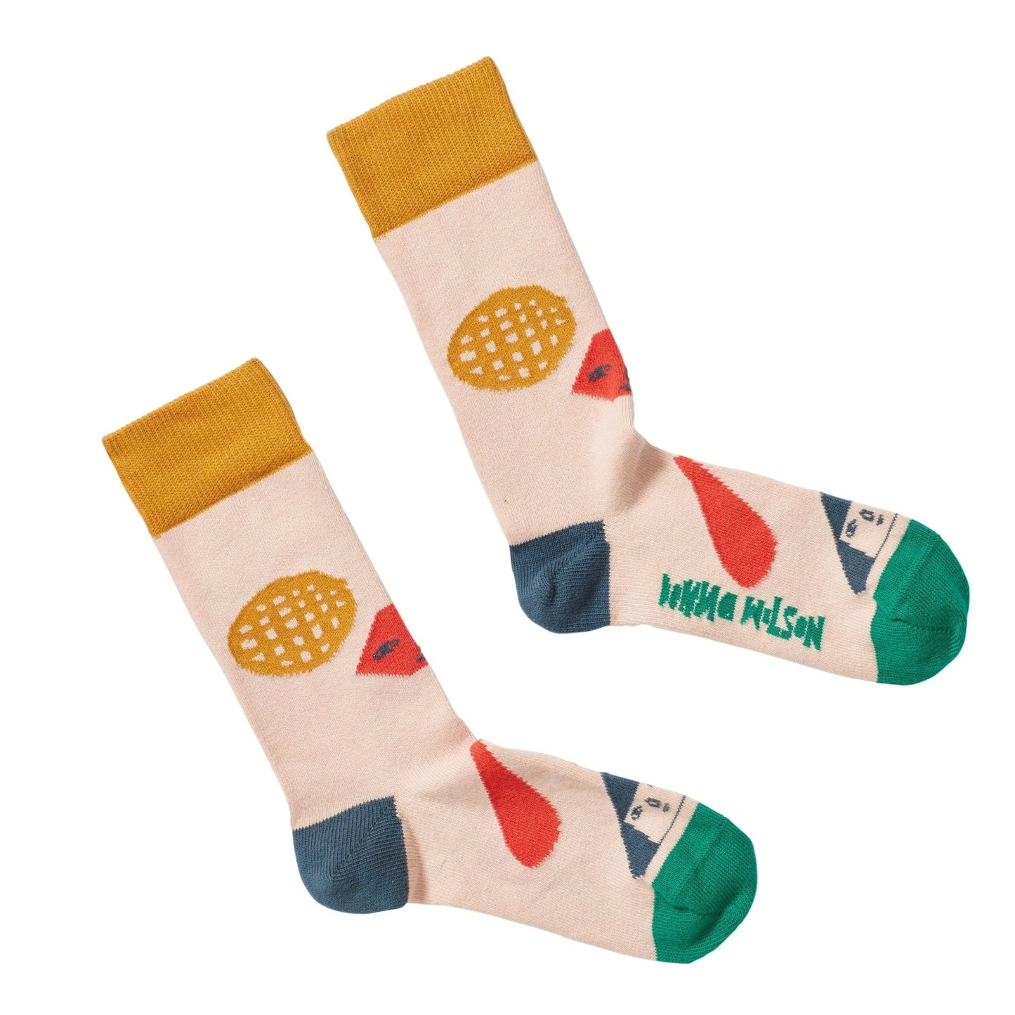 Donna Wilson - Sokker Pick 'n' Mix - ullmiks - COLORPOP