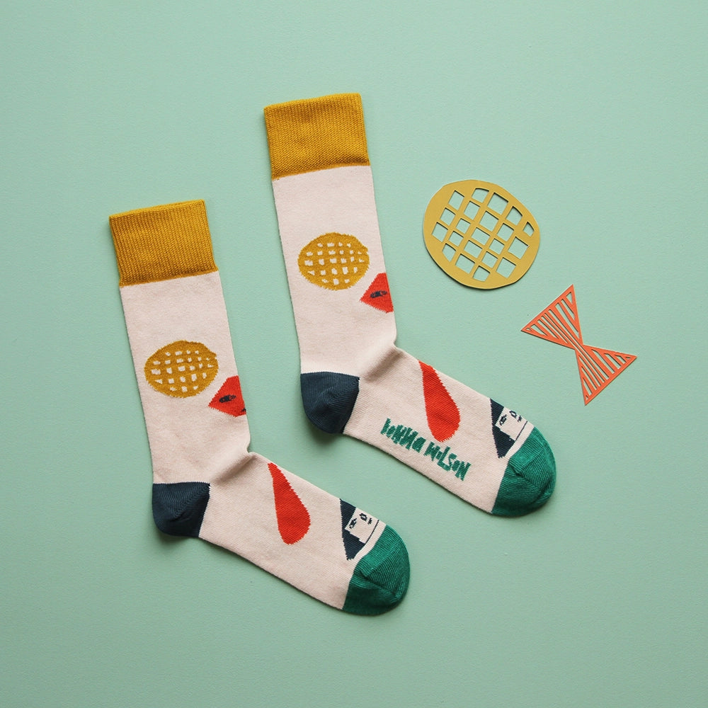 Donna Wilson - Sokker Pick 'n' Mix - ullmiks - COLORPOP