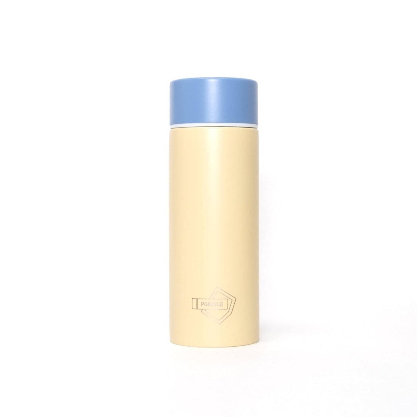 Poketle - Mini-termos/termokopp i farge-mix 120ml - Creme/Blue - COLORPOP