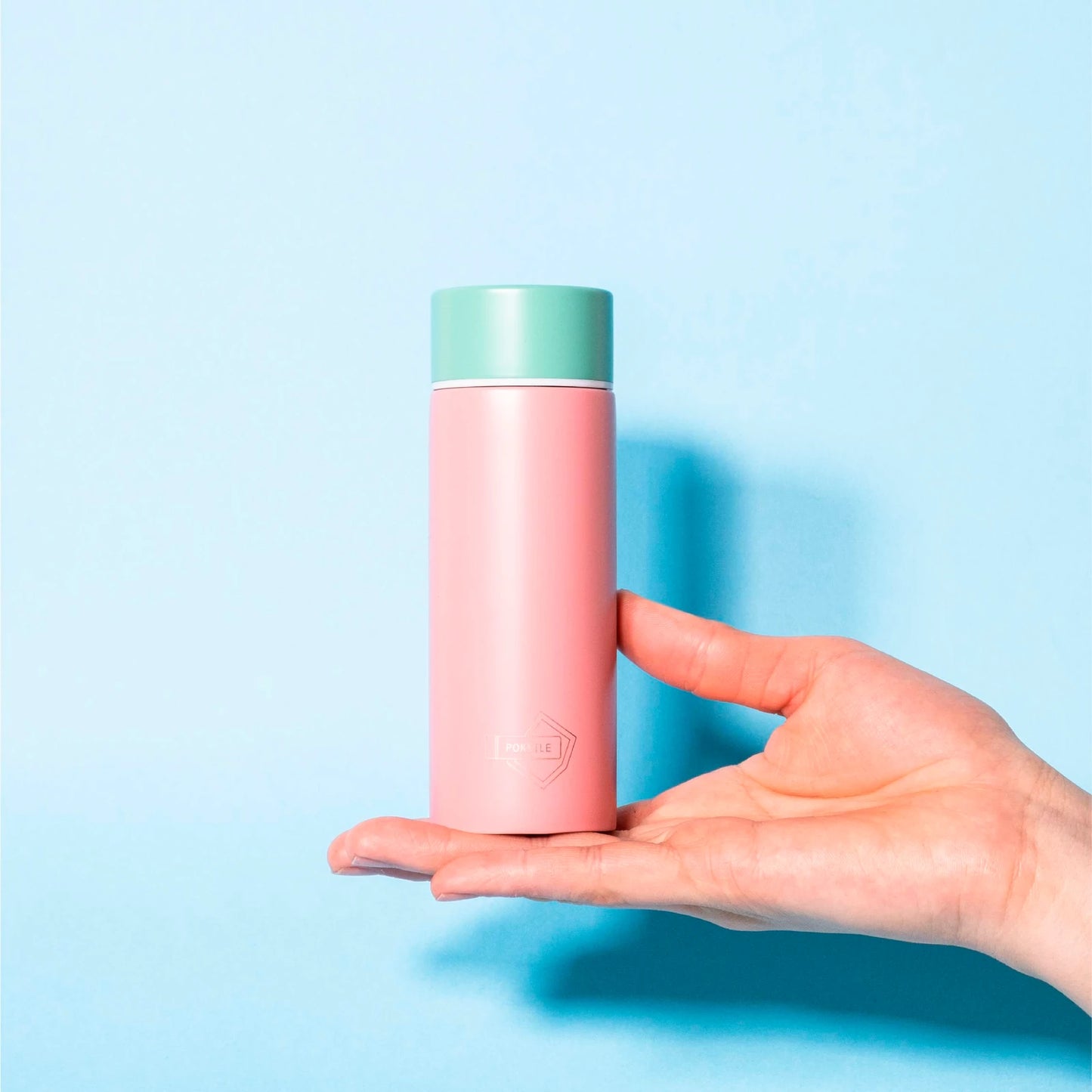 Poketle - Mini-termos/termokopp i farge-mix 120ml - COLORPOP