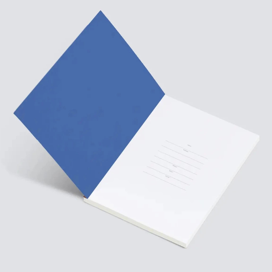 Wrap - 'Skygger' Notatbok - COLORPOP